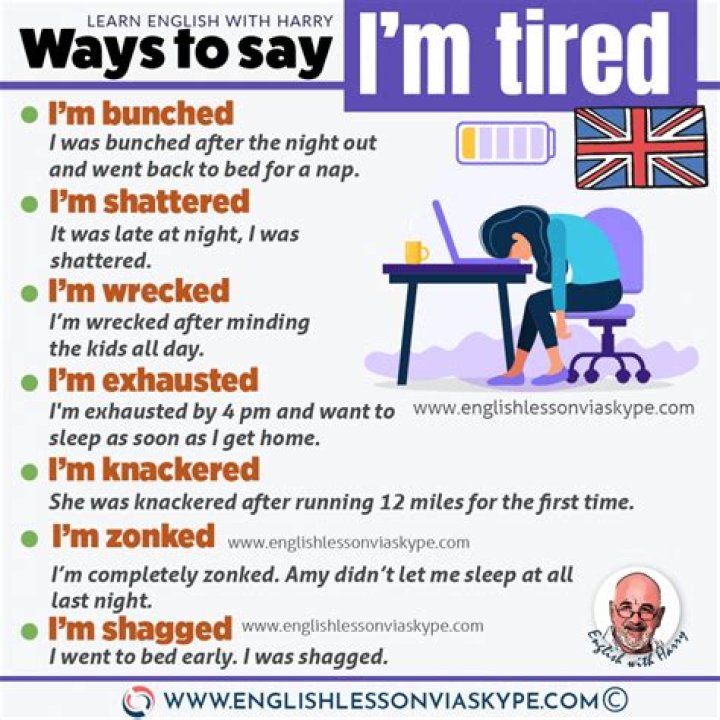 tired meaning