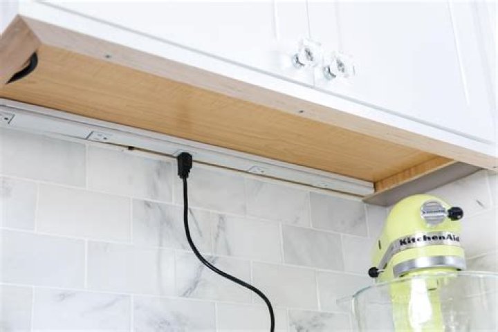 under cabinet outlets