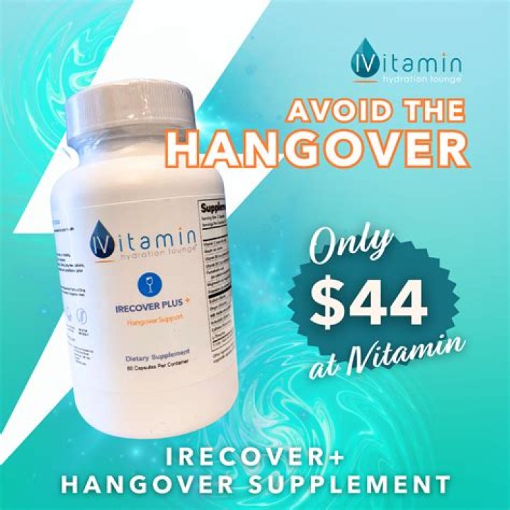 vitamins for hangover