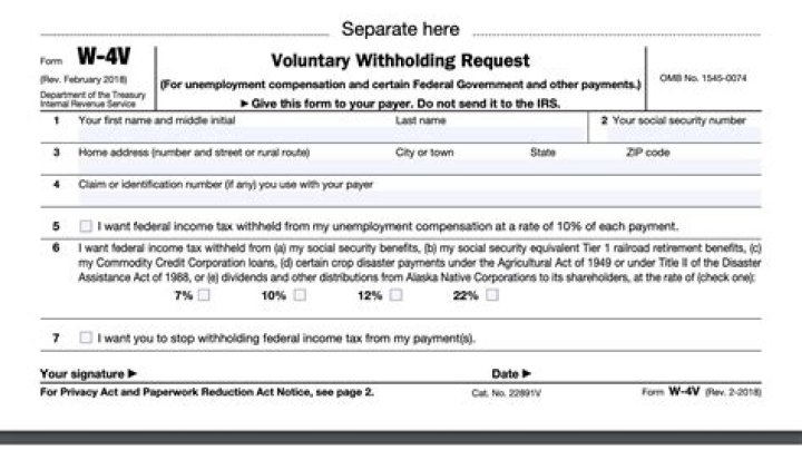 Voluntary Withholding - How To Discuss