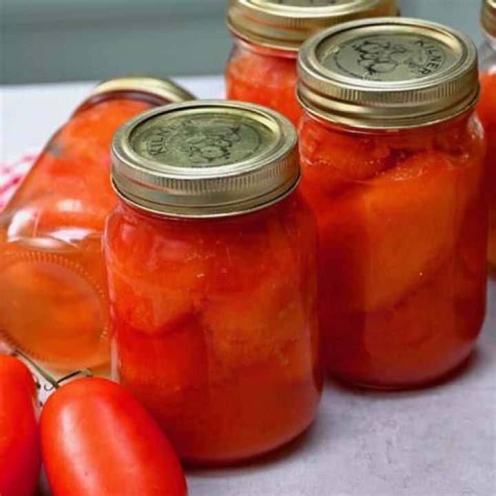 What is the best method for canning tomatoes?