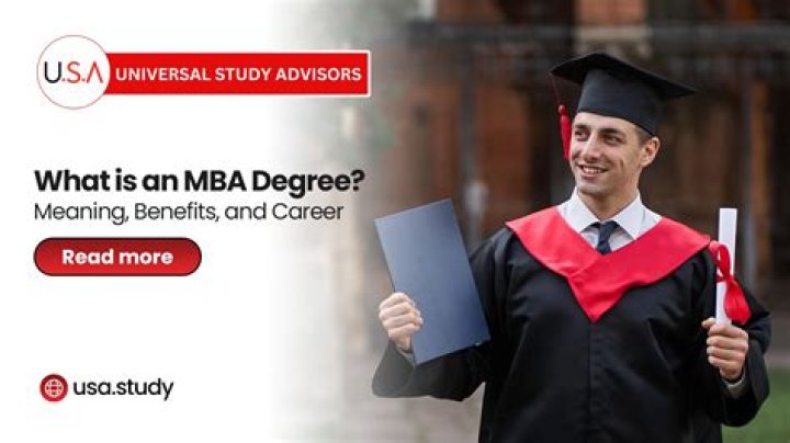 whats an mba degree