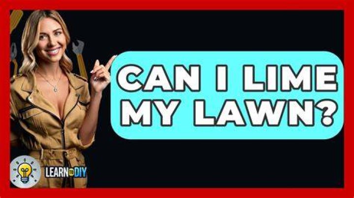 When should I lime my lawn in CT