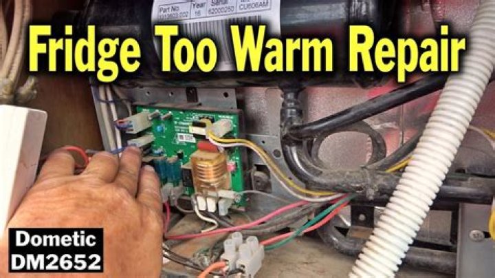 Why is my Dometic RM 2652 not cooling?