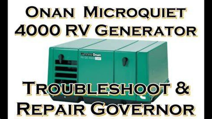 Why is my Onan 4000 fault code 36?
