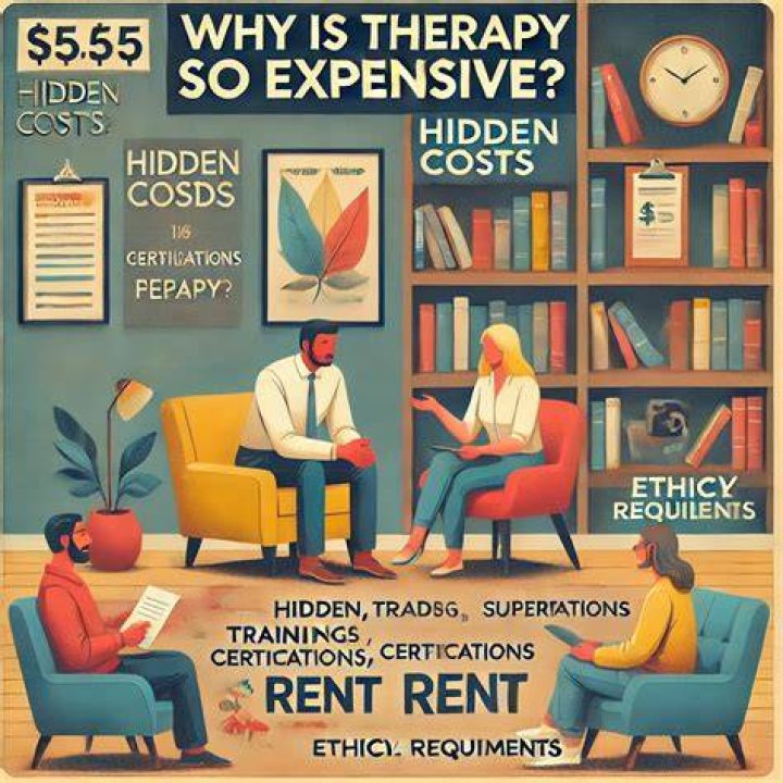 Why Is Therapy So Expensive