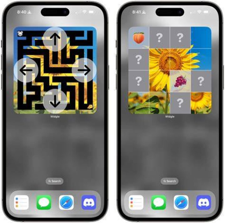 widget games