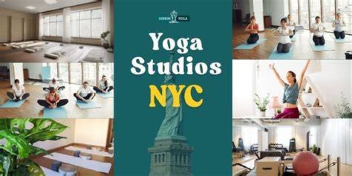 yoga studios nyc
